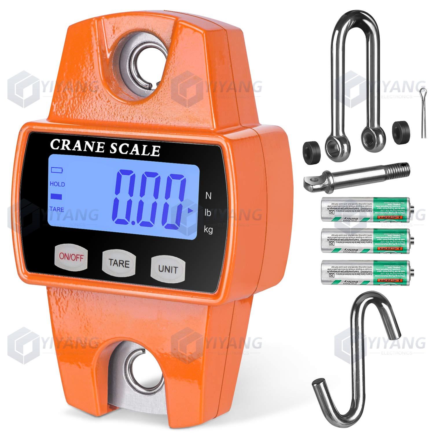 Bluetooth&LCD Crane Scale