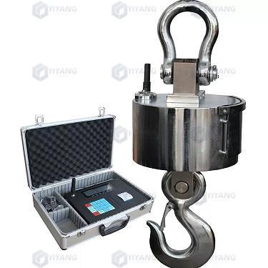 Steel housing heavy duty crane scale