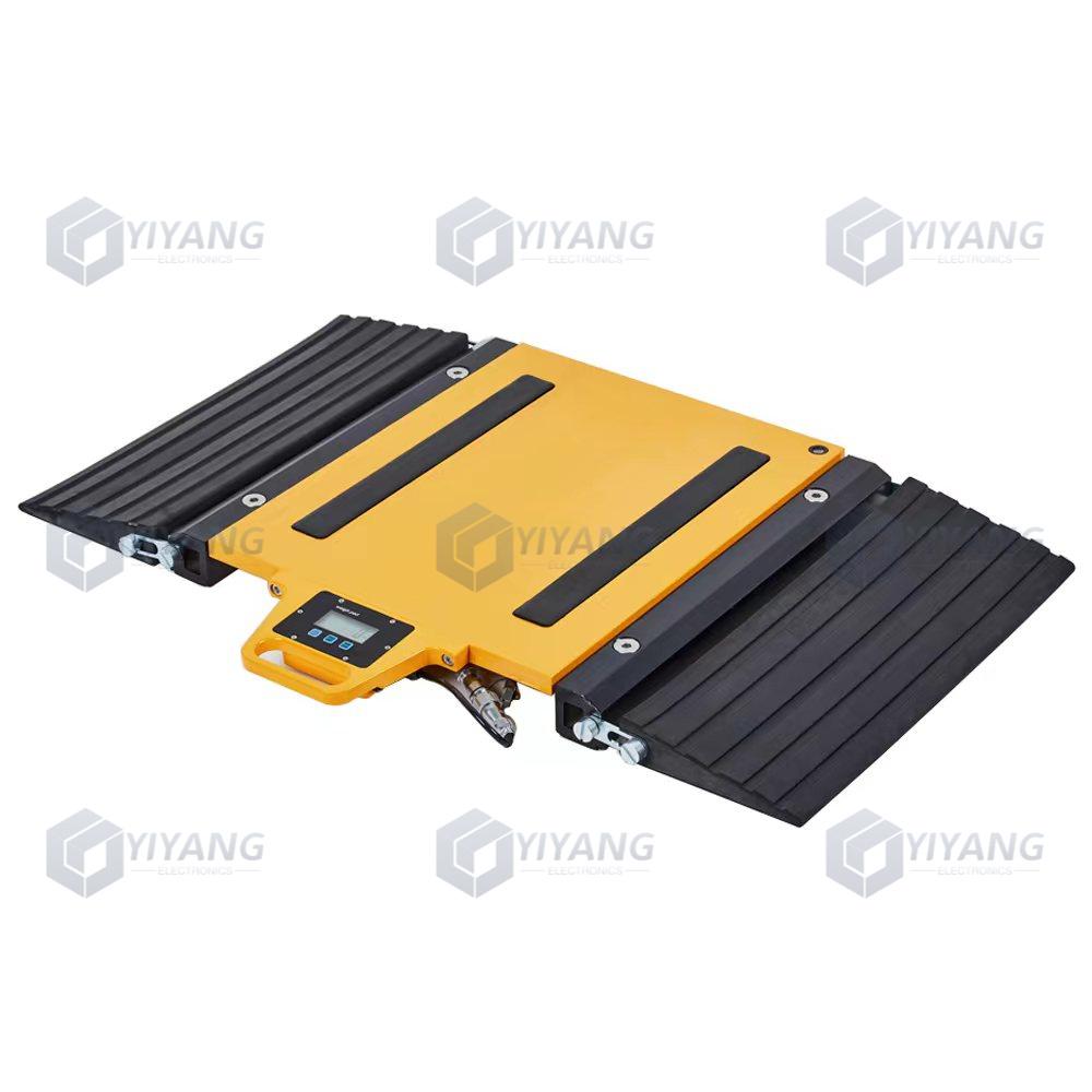 Wireless Portable Axle weighter